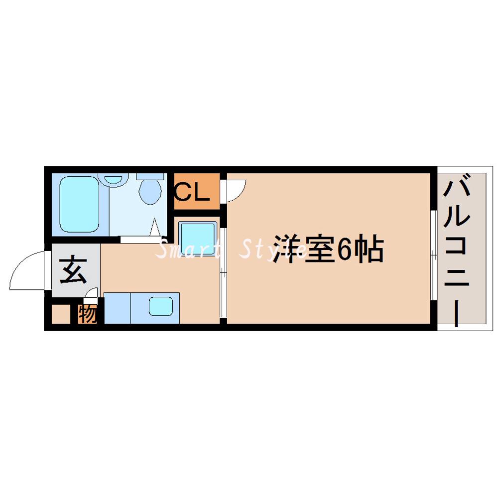 アステルハイツの間取り