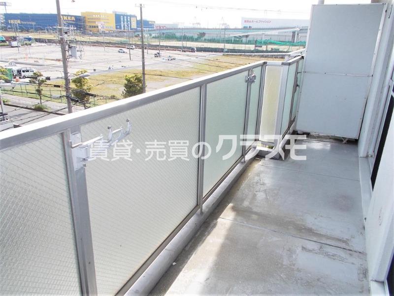 12/27 バルコニー