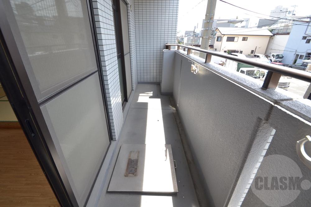 12/29 バルコニー