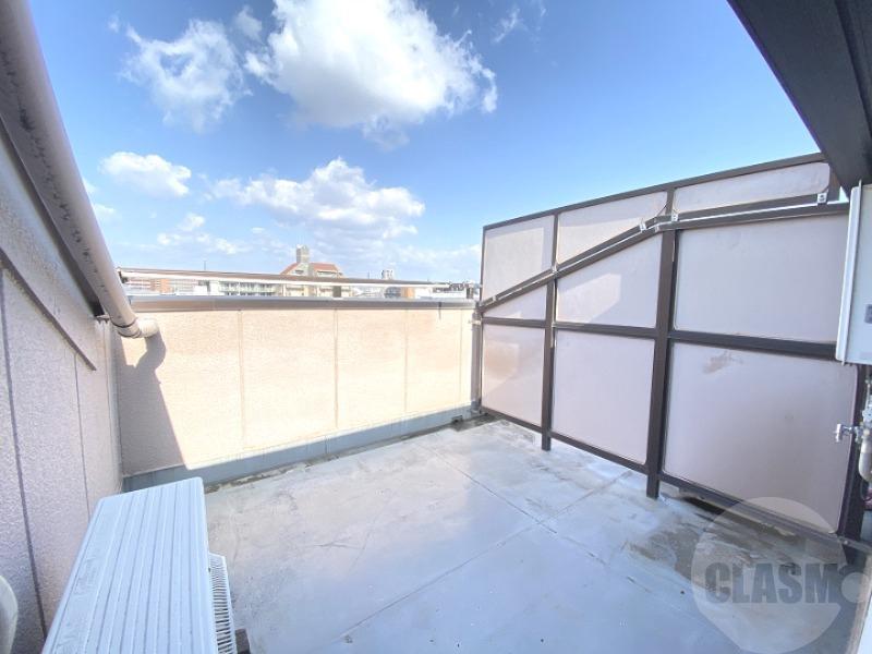 12/25 バルコニー