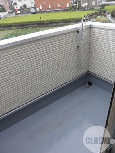 12/21 バルコニー