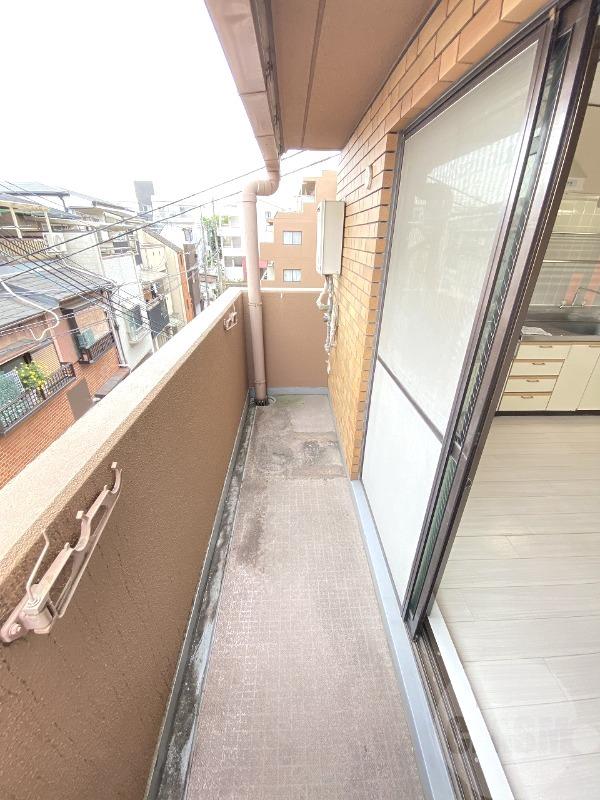 11/30 バルコニー