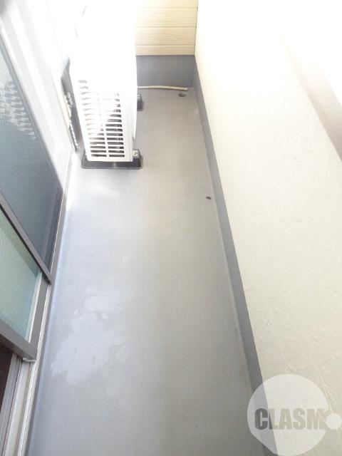 12/27 バルコニー