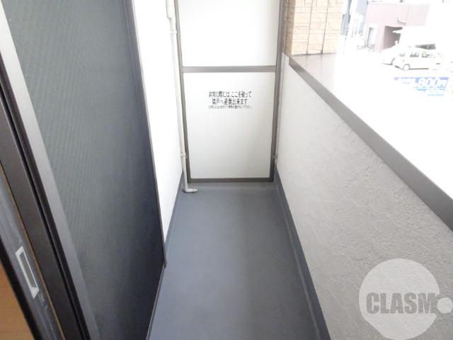 12/29 バルコニー