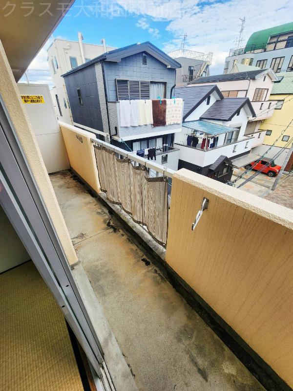 14/22 バルコニー