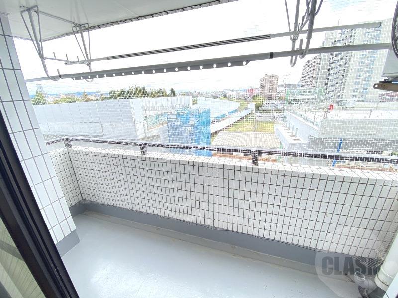 12/25 バルコニー