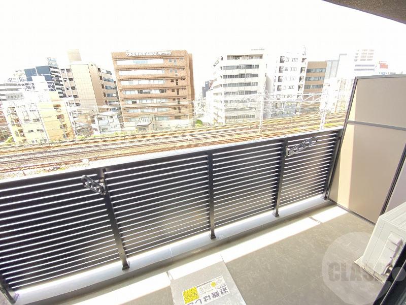 12/25 バルコニー