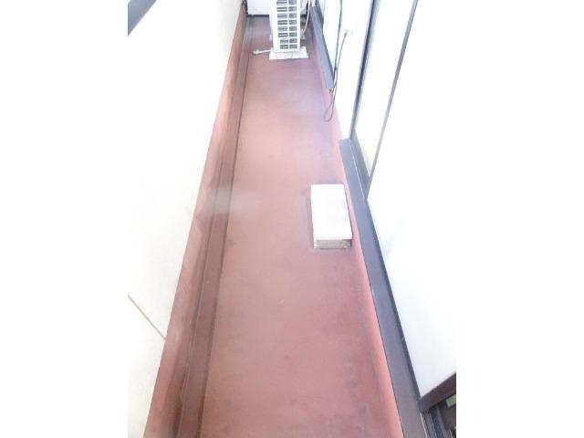 12/30 バルコニー