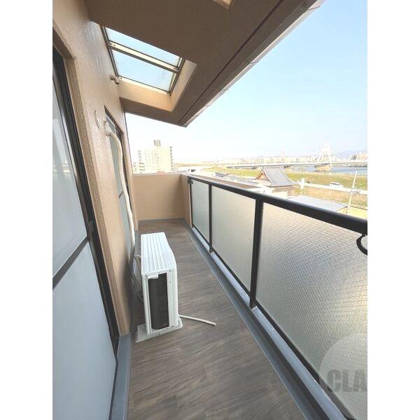 12/30 バルコニー