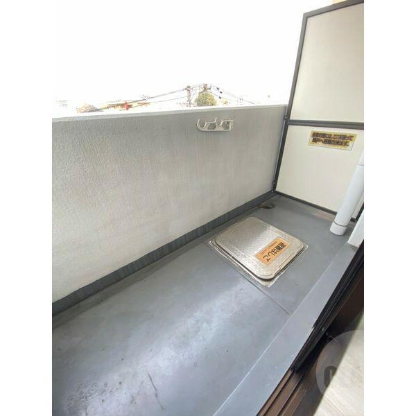 12/27 バルコニー