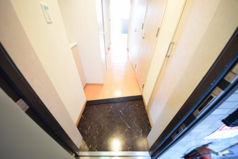 8/27 玄関