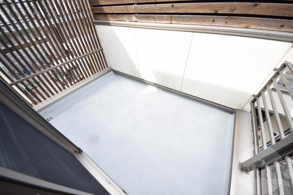 12/30 バルコニー