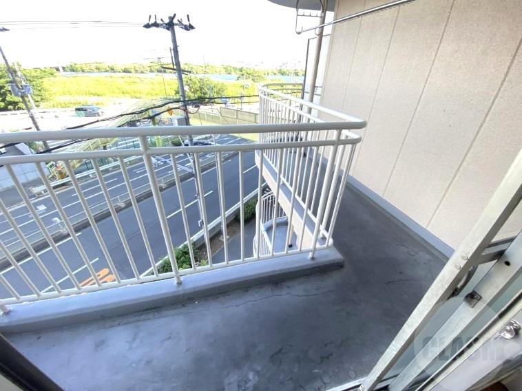 11/23 バルコニー