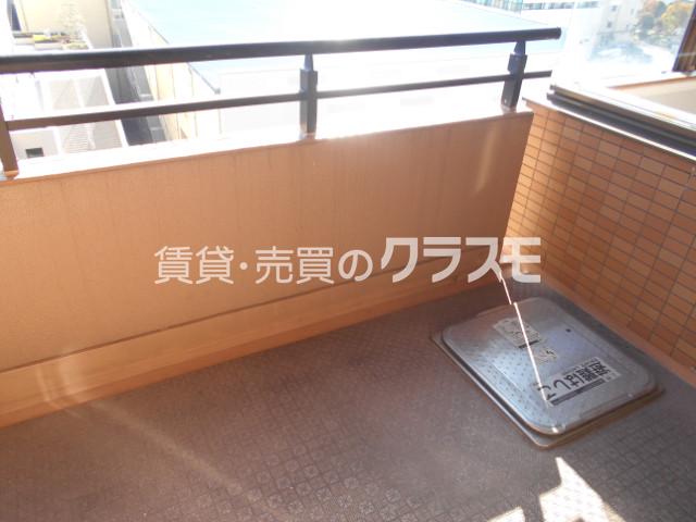 12/19 バルコニー