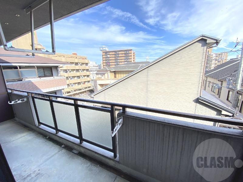 12/30 バルコニー