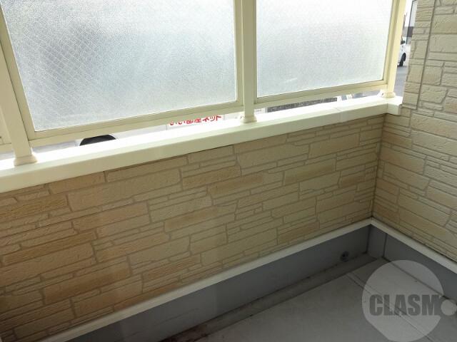 10/20 バルコニー