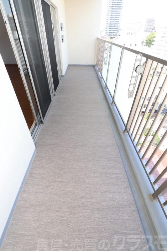 12/24 バルコニー