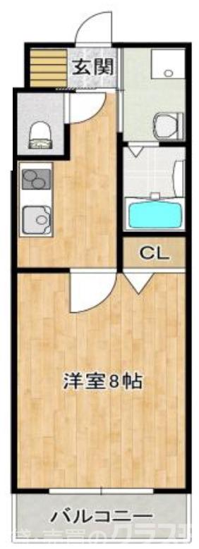仮)西ノ京東月光町新築マンションの間取り