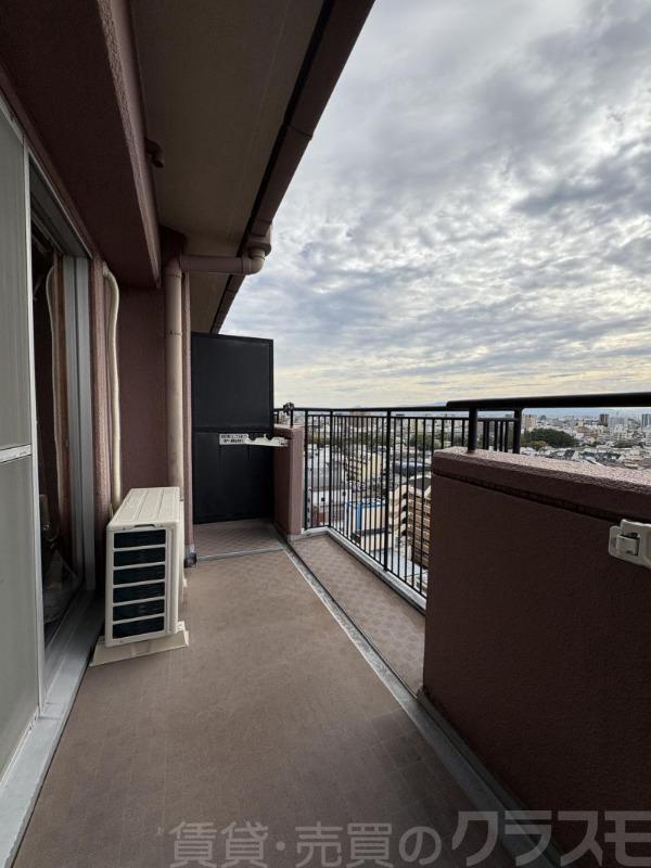 12/21 バルコニー