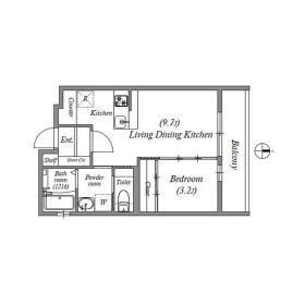 アドバンス京都リエートⅡの間取り