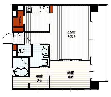sawarabi casaの間取り