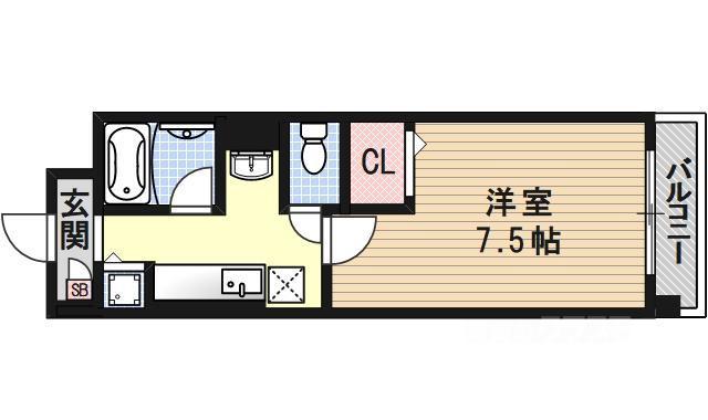 マピエースの間取り