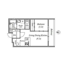 アドバンス京都リエートⅡの間取り