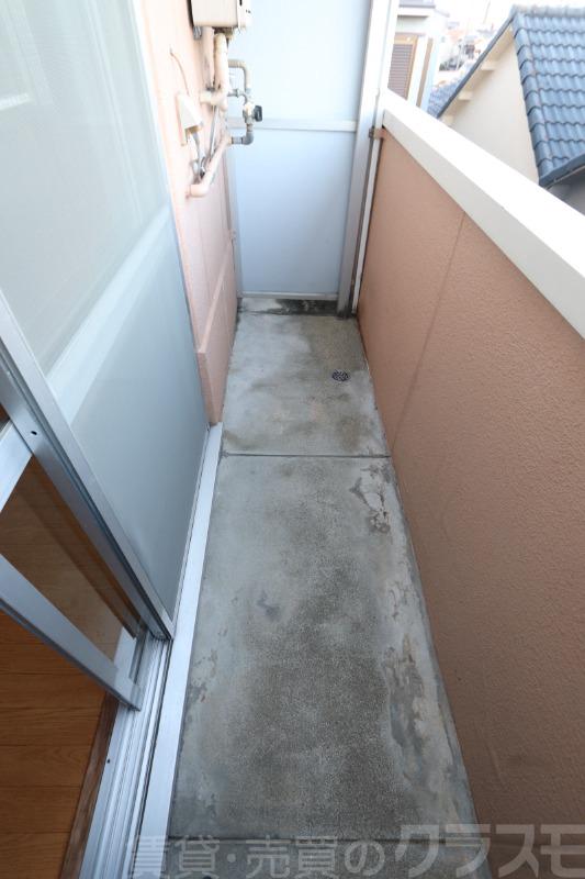 11/16 バルコニー