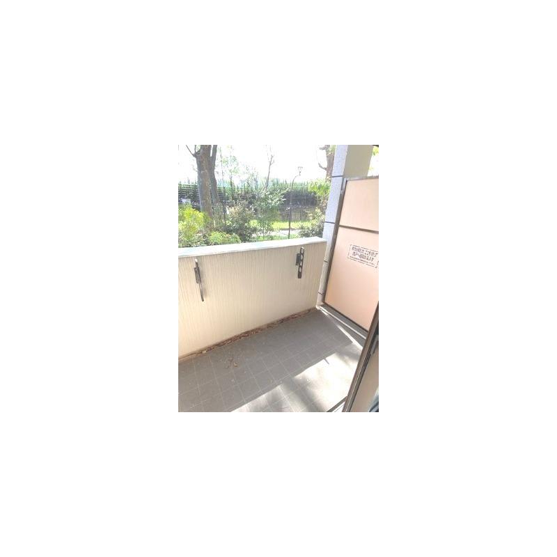 12/30 バルコニー