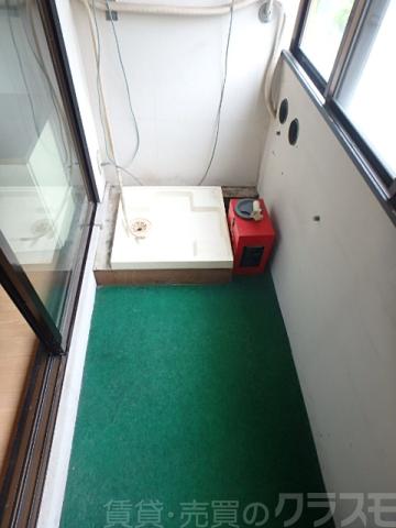 12/19 バルコニー