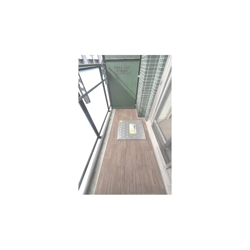 12/20 バルコニー