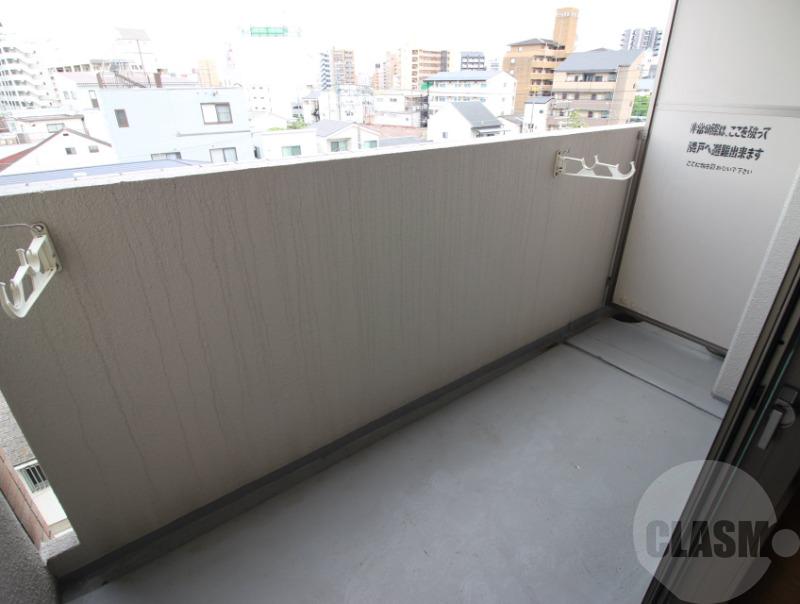 12/25 バルコニー