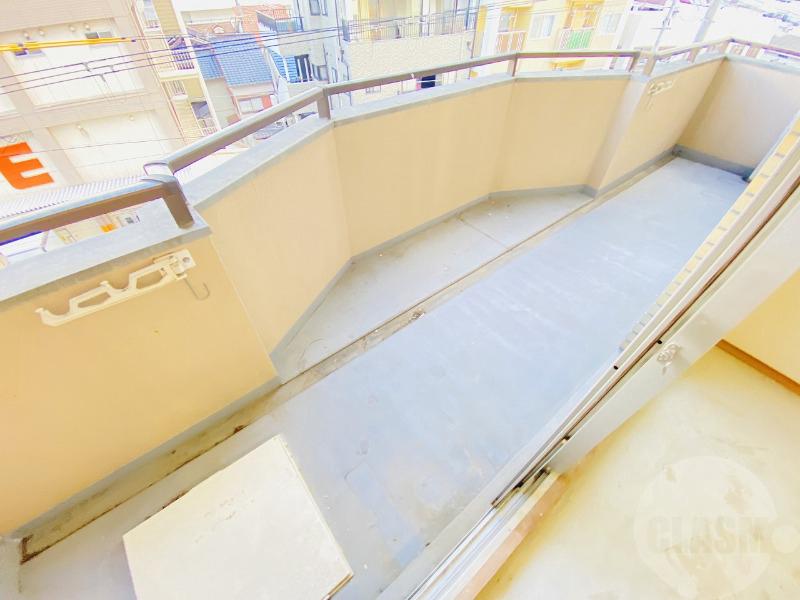 11/25 バルコニー