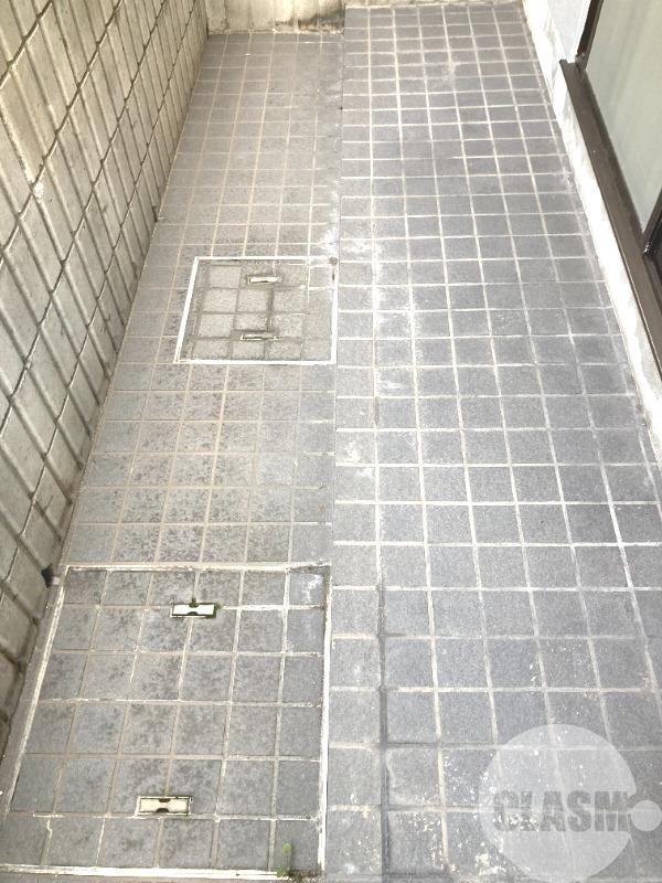 12/21 バルコニー