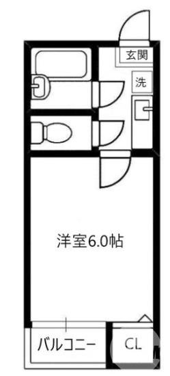 寺地町東の完工年月(1994年4月)築の賃貸マンションの間取り