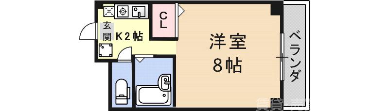 SUN PLACEの間取り