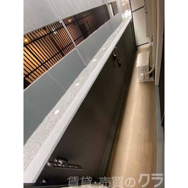 12/30 バルコニー