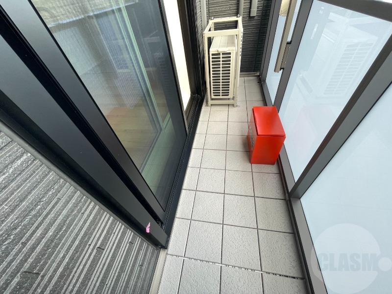 11/19 バルコニー