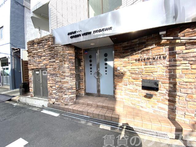 3/8 エントランス