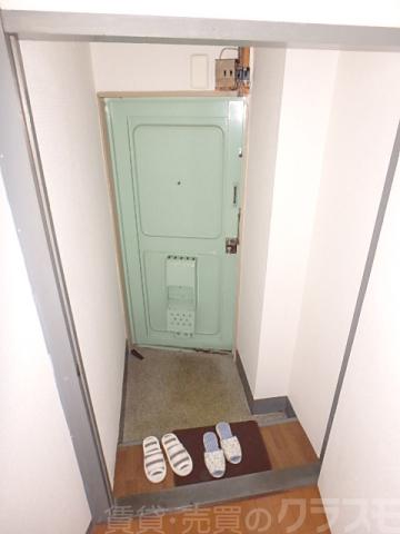 6/16 玄関