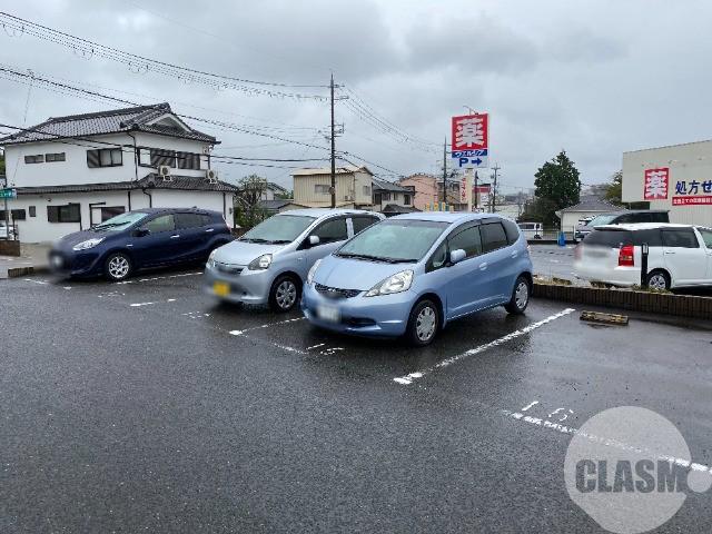 2/14 駐車場