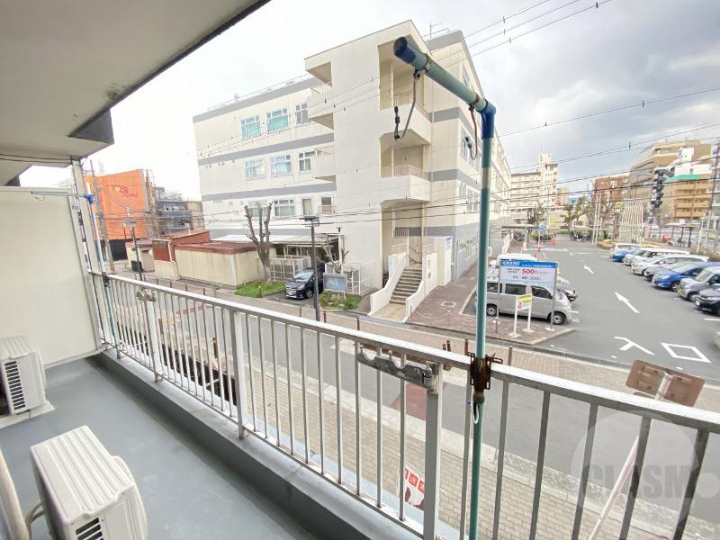 11/24 バルコニー