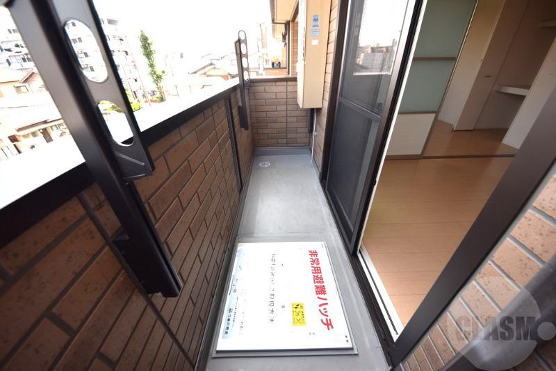 13/28 バルコニー