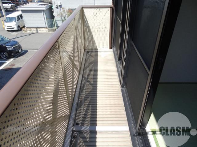 8/18 バルコニー