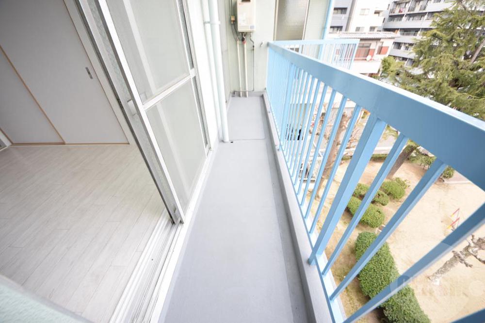 11/30 バルコニー