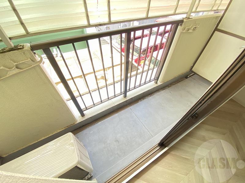 12/27 バルコニー