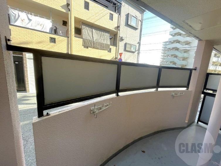 11/22 バルコニー