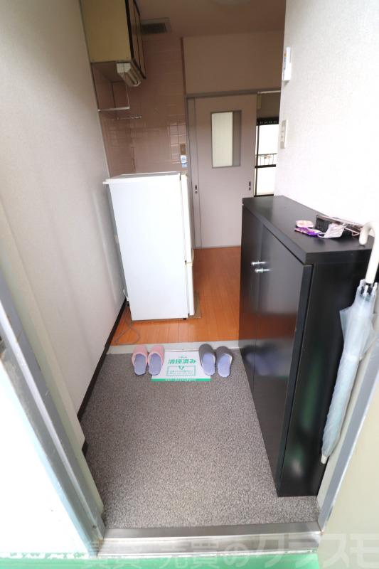 6/19 玄関