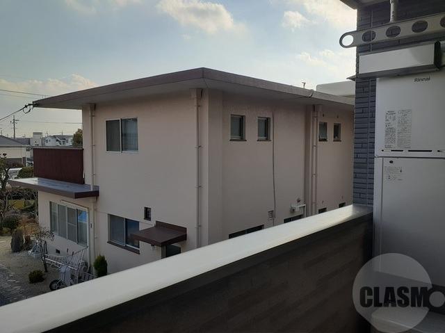 12/25 バルコニー