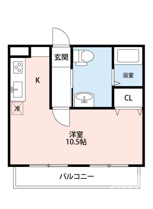 今井の完工年月(2024年11月)築の賃貸アパートの間取り